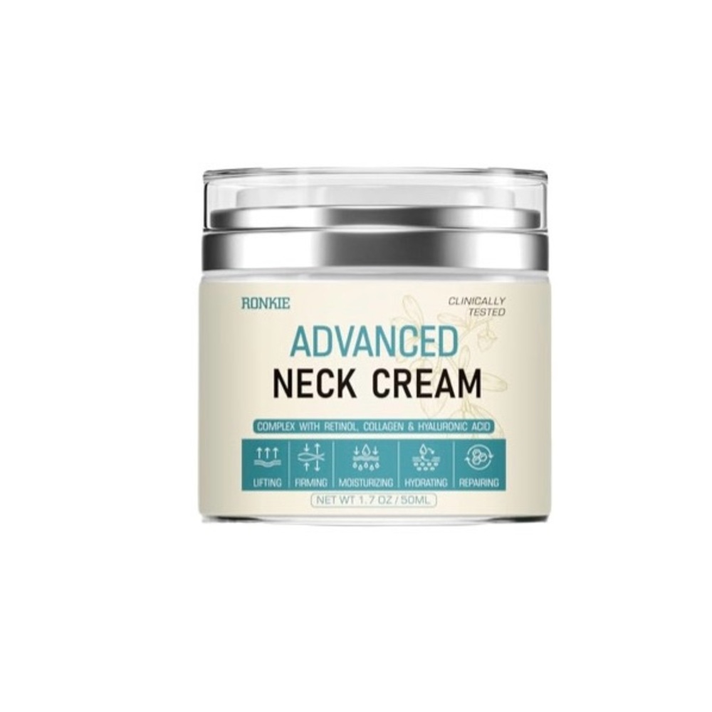 Ronkie Advanced Firming Cream For Neck & Chest 1.7 oz Expires: 10/26 New/Sealed